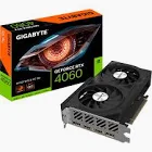 Gigabyte NVIDIA GeForce RTX 4060 WINDFORCE OC Targeta gráfica - 8 GB GDDR6, 128-bit, PCI-E 4.0, 2475 MHz Core Clock, 2 x DP 1,4, 2 HDMI 2.1a, NVIDIA DLSS 3 - GV-N4060 WF2OC-8GD
